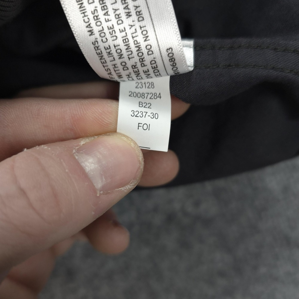 Men's Black Button-Up Shirt - Picture 5 of 11